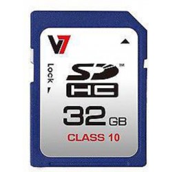 V7 SDHC Class 10 32Go VASDH32GCL10R-2E
