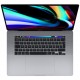 Apple MacBook Pro i7 2,6Ghz 16Go/512Go Radeon Pro 5300M 16'' Touch Gris sideral MVVJ2 (late 2019)