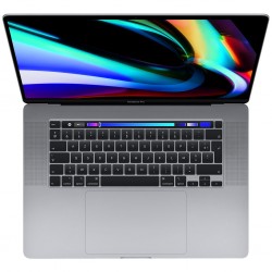 Apple MacBook Pro i9 2,3Ghz 16Go/1To Radeon Pro 5500M 16'' Touch Gris sideral MVVK2 (late 2019)
