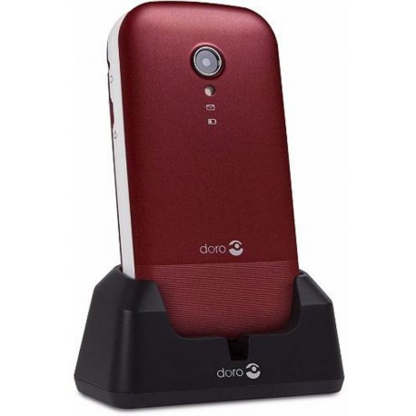 DORO 2404 ROUGE / BLANC 7358