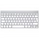 Apple Clavier standard Wireless (ultra-fin Bluetooth) MC184 (late 2009)