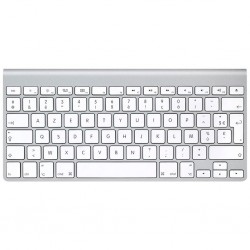 Apple Clavier standard Wireless (ultra-fin Bluetooth) MC184 (late 2009)