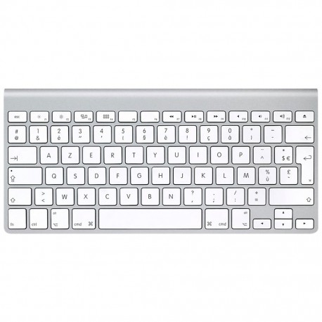 Apple Clavier standard Wireless (ultra-fin Bluetooth) MC184 (late 2009)