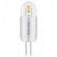 Philips ampoule LED capsule G4 1,2W (10W) 3000K blanc (lot de 2)
