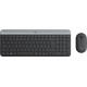 LOGITECH MK470 SLIM WRLS KEYB + MOUSE 920-009190