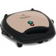 Moulinex Breaktime Gaufrier Croque-Monsieur Beige Noir 700W SJ616A12