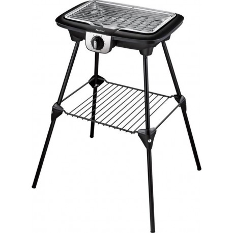 Tefal Barbecue Électrique Easygrill2 en 1 Pieds + Plancha 2100W BG931812