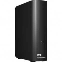 ELEMENTS BLACK 4TB EU-PLUG WDBWLG0040HBK-EESN