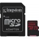 KINGSTON 256GB MIRCOSDXC CANVAS REACT SDCR/256GB