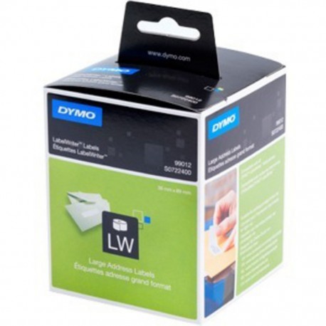 SANFORD ECRITURE DYMO ADDRESS LABEL WHITE PAPER S0722400