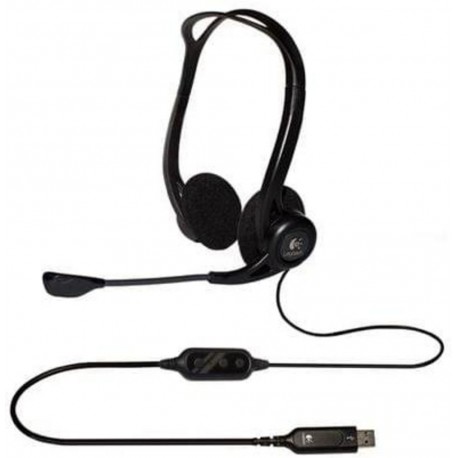 LOGITECH CASQUE MICRO AUDIO PC 960 NOIR 981-000100