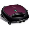Moulinex Breaktime Gaufrier Croque-Monsieur Violet Noir 700W SJ615612