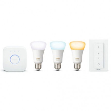 Philips Pack Philips démarrage E27 Hue white & ambiance