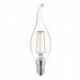 Philips ampoule LED flamme E14 2W (25W) 2700K blanc chaud (lot de 3)