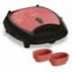Tefal Gaufrier Croque-Monsieur Panini Simply Compact Noir/Corail
