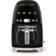 Smeg Cafetière programmable DCF02BLEU